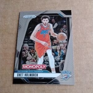 2024-25 Panini Prizm Monopoly #80 Chet Holmgren - Oklahoma City Thunder